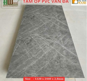 TẤM PVC VÂN ĐÁ HWOOD HW-09 (2.8MM)