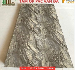 TẤM PVC VÂN ĐÁ HWOOD HW-10 (2.8MM)