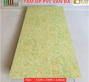 TẤM PVC VÂN ĐÁ HWOOD HW-12 (2.8MM)