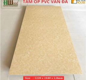 TẤM PVC VÂN ĐÁ HWOOD HW-13 (2.8MM)