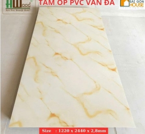 TẤM PVC VÂN ĐÁ HWOOD HW-15 (2.8MM)