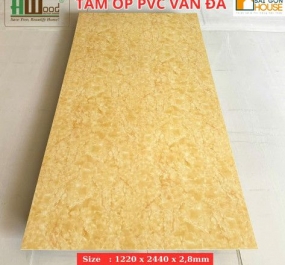 TẤM PVC VÂN ĐÁ HWOOD HW-16 (2.8MM)