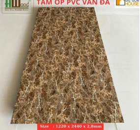 TẤM PVC VÂN ĐÁ HWOOD HW-17 (2.8MM)