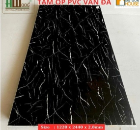 TẤM PVC VÂN ĐÁ HWOOD HW-18 (2.8MM)