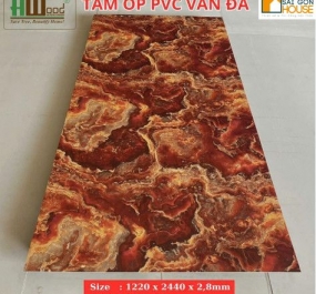 TẤM PVC VÂN ĐÁ HWOOD HW-20 (2.8MM)