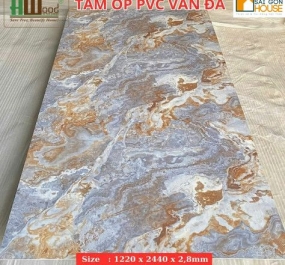 TẤM PVC VÂN ĐÁ HWOOD HW-21 (2.8MM)