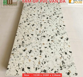 TẤM PVC VÂN ĐÁ  HWOOD HW-22 (2.8MM)