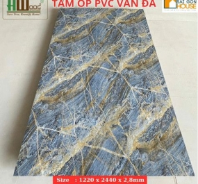 TẤM PVC VÂN ĐÁ HWOOD HW-23 (2.8MM)