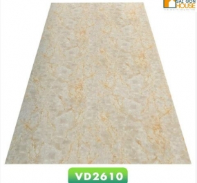 TẤM PVC VÂN ĐÁ HOBIWOOD  VD 2610 (2.6MM)